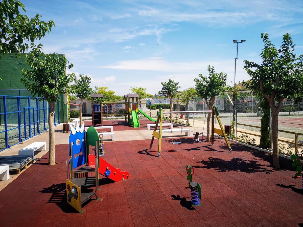 Camping Valencia - Bungalows Puzol Bagian luar foto