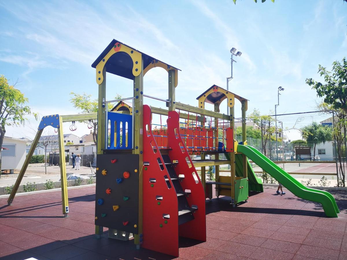 Camping Valencia - Bungalows Puzol Bagian luar foto