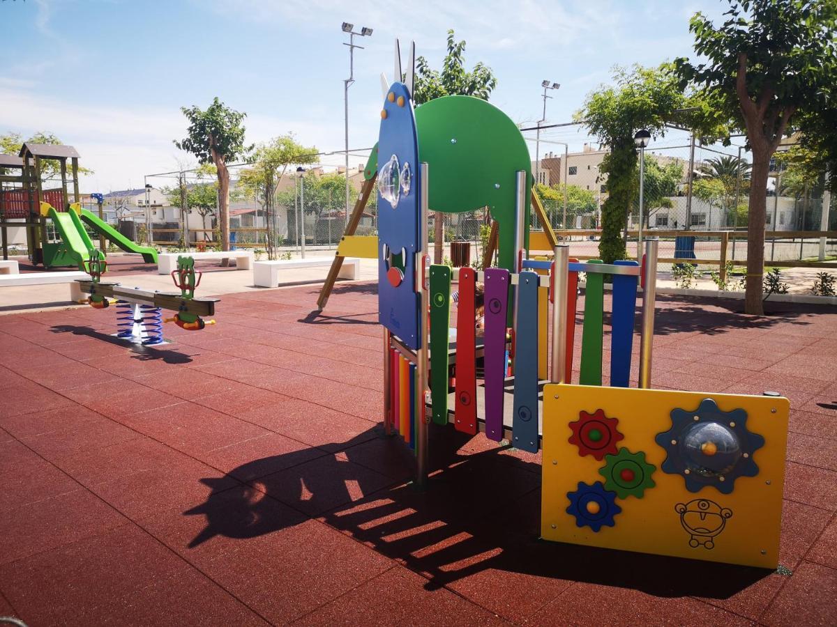 Camping Valencia - Bungalows Puzol Bagian luar foto