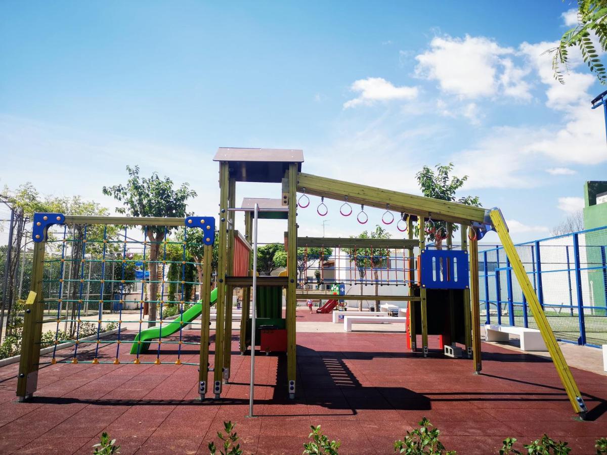 Camping Valencia - Bungalows Puzol Bagian luar foto