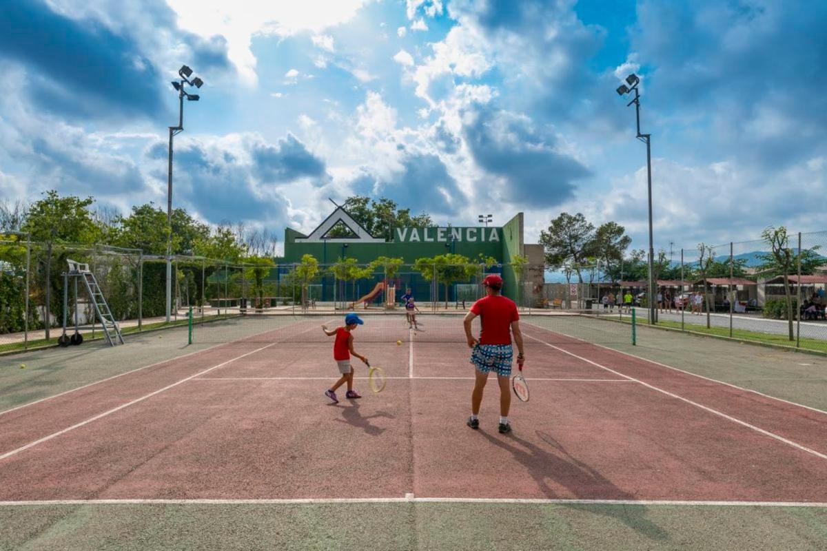 Camping Valencia - Bungalows Puzol Bagian luar foto