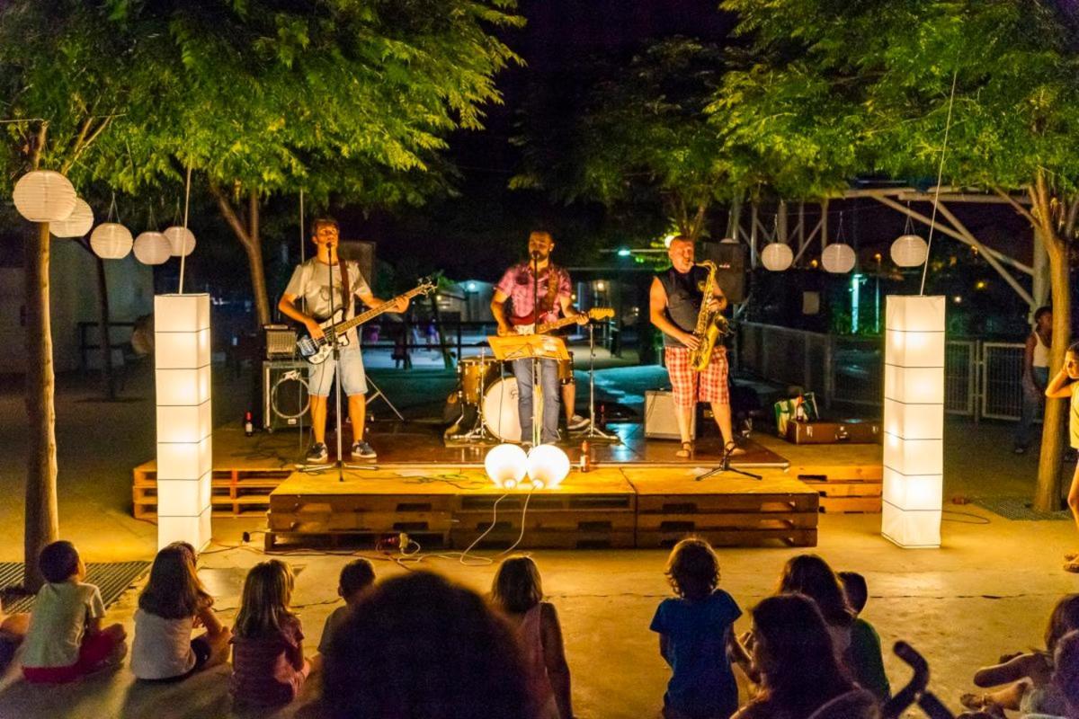 Camping Valencia - Bungalows Puzol Bagian luar foto