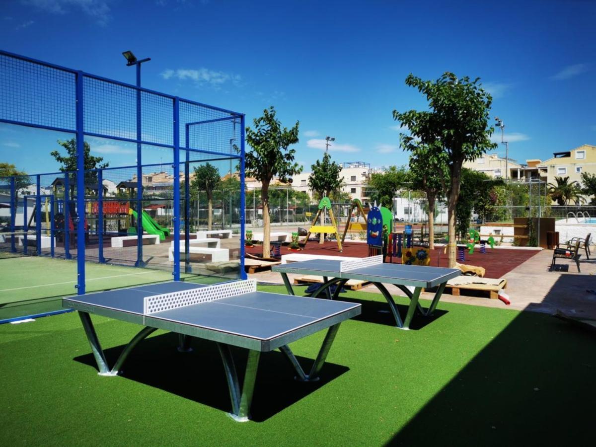 Camping Valencia - Bungalows Puzol Bagian luar foto