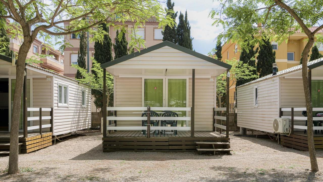 Camping Valencia - Bungalows Puzol Bagian luar foto