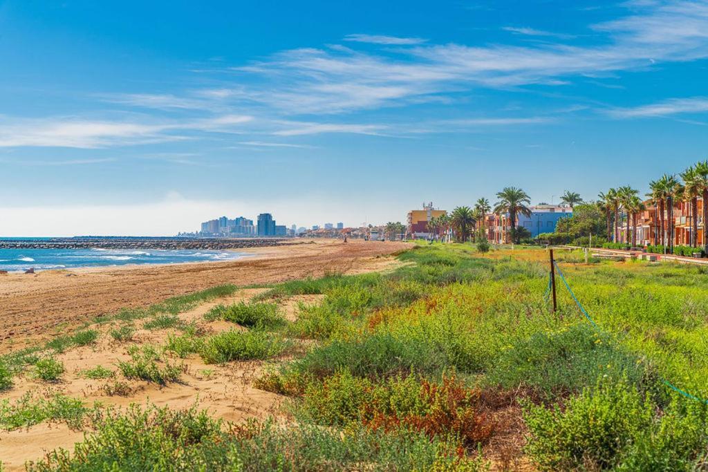 Camping Valencia - Bungalows Puzol Bagian luar foto
