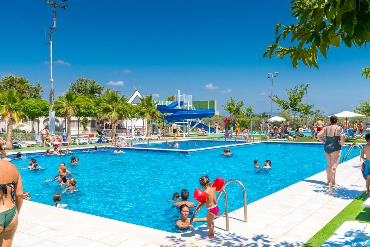 Camping Valencia - Bungalows Puzol Bagian luar foto