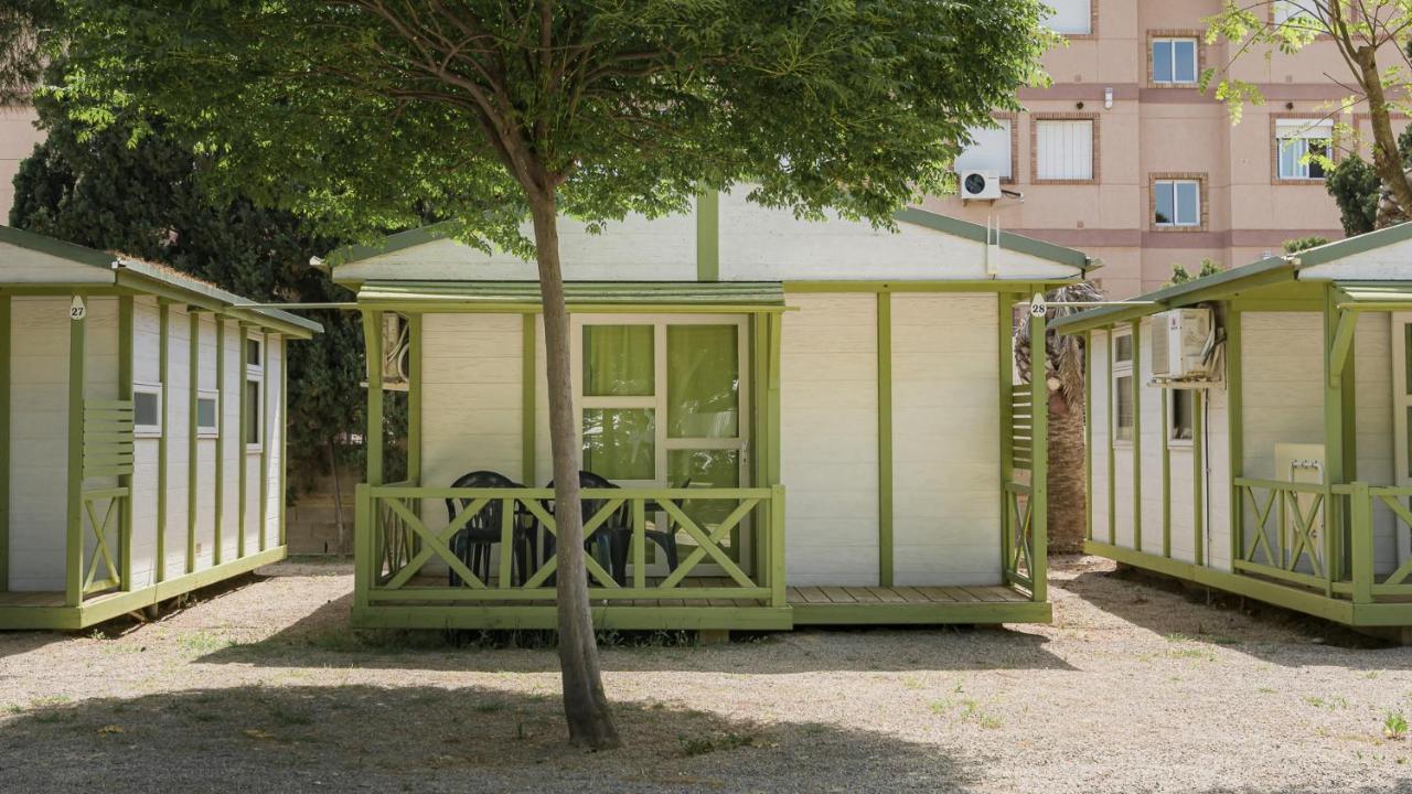 Camping Valencia - Bungalows Puzol Bagian luar foto