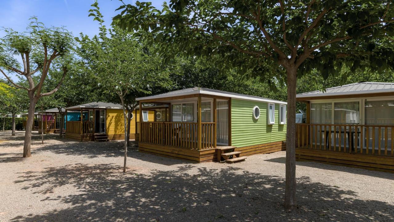 Camping Valencia - Bungalows Puzol Bagian luar foto
