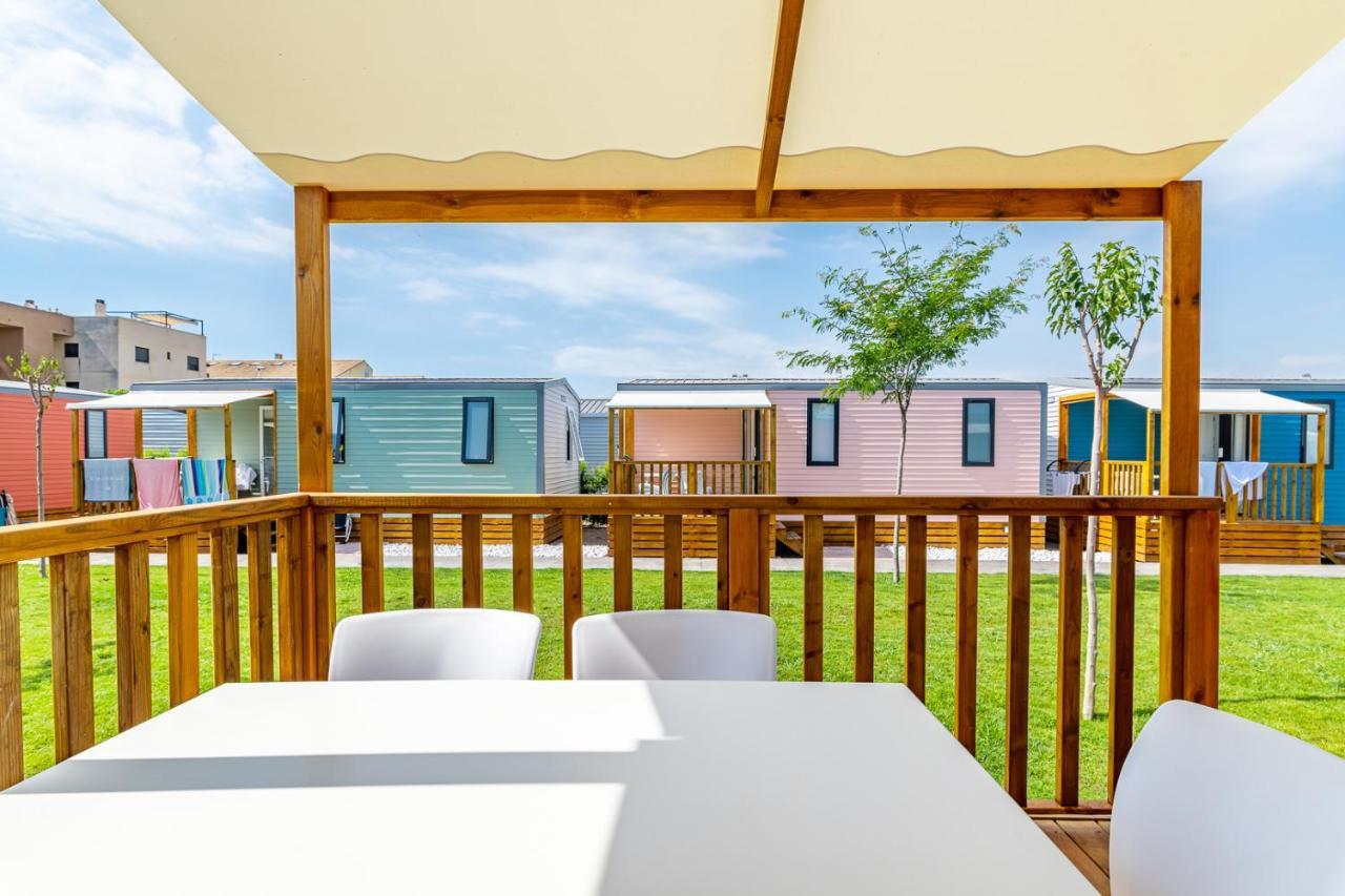 Camping Valencia - Bungalows Puzol Bagian luar foto